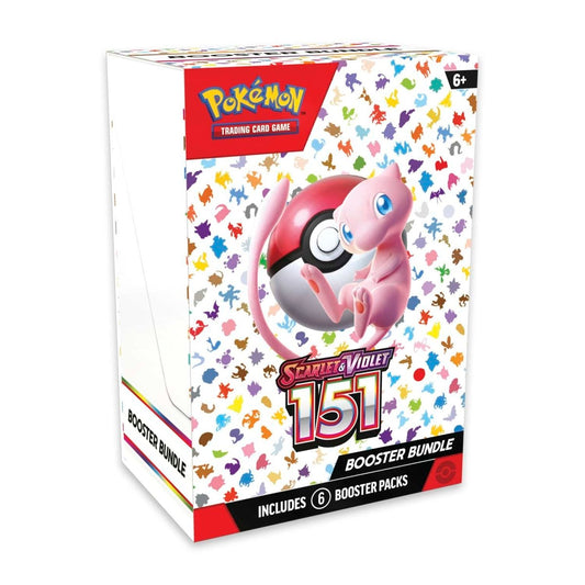 Pokemon Scarlet & Violet 151 Booster Box