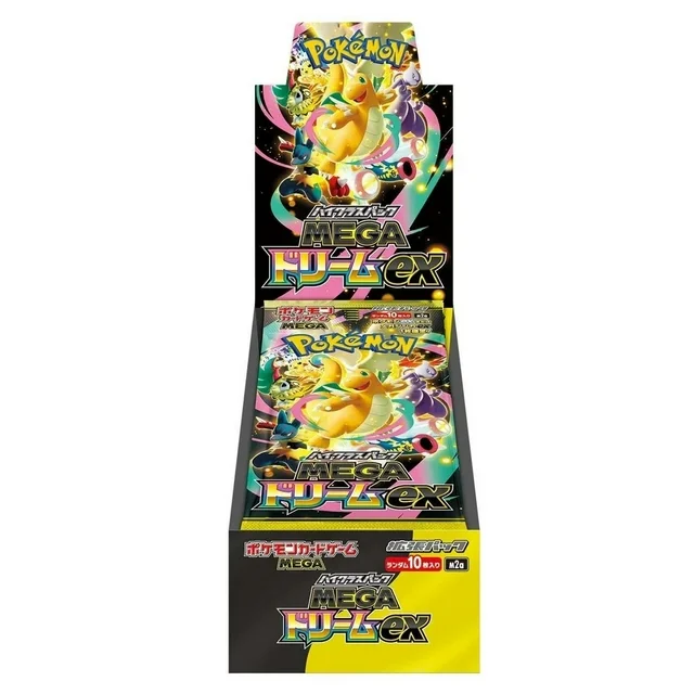 Pokémon TCG: Japanese Mega Dream ex (M2a) Booster Box