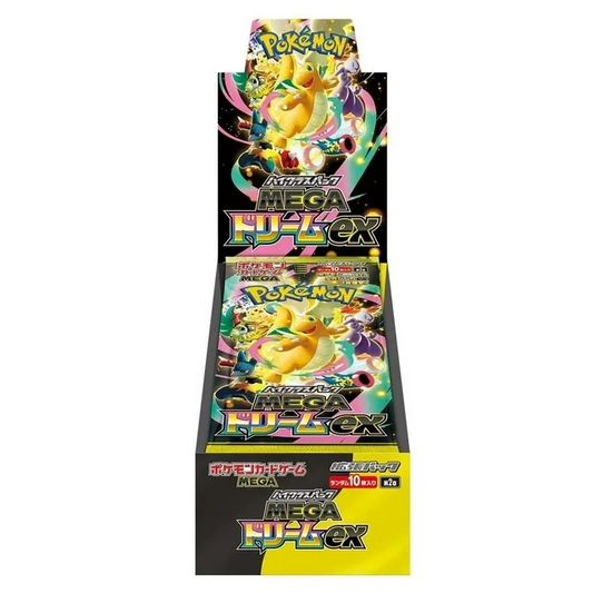 Pokémon TCG: Japanese Mega Dream ex (M2a) Booster Box